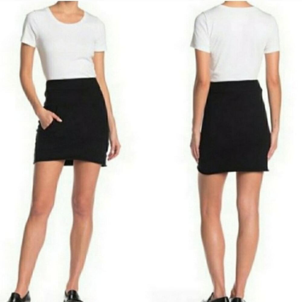 N:Philanthropy Tropica Black Mini Skirt size Small